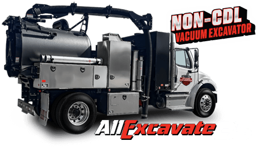Vacall AE 35 Non-CDL Vacuum Excavator